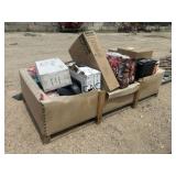 Double Gaylord Box of Unclaimed Freight