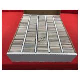 5000ct Assorted Football Cards (Unsearched)