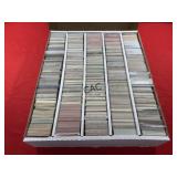 5000ct Assorted Football Cards (Unsearched)