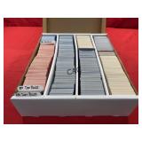 Approx. 3000ct Assorted Baseball Cards