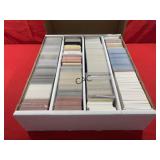 Approx. 3000ct Assorted Baseball Cards