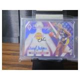 Kareem Abdul-Jabbar Calligraphy Autograph /35