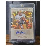 Brett Favre Gridiron Greats Autograph Card