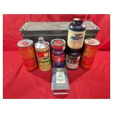 Ammo Case with Reloading Powder