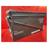 Ammo Case with Assorted Reloading Powder