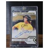 Jackson Holliday RC Autographed Card