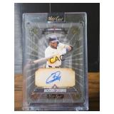 Jackson Chourio RC 1/1 Autographed Card