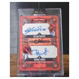 Dylan Crews/Druw Jones 1/1 Dual Autograph Card