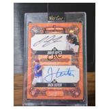 Jared Jones/Jack Leiter 1/1 Dual Autograph Card