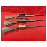Lot of 3 Daisy BB Guns