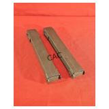 Lot of 2 MK 760 Magazines 40rd