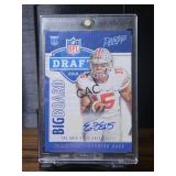Ezekiel Elliott RC Draft Prestige Auto /100