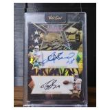 Dan Marino/Drew Brees 1/1 Dual Auto