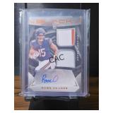 Rome Odunze RC Patch/Auto