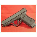 Glock 23 Pistol .40cal SN#KZD458