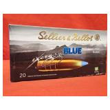 20rds Sellier & Bellot 300 Win Mag 180gr TXRG