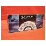 20rds Federal .222 Rem 50gr FNJ-BT