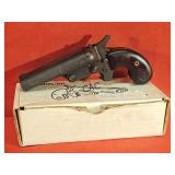 Leinad Model DD .45cal Black Powder Pistol