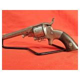 Allen & Wheelock .22s Revolver SN#440