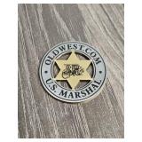 100ct U.S. Marshall Old West JR
