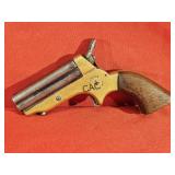 C. Sharps .22cal Model 1A Pepperbox 4-Shot Pistol