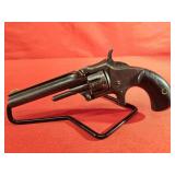 Smith & Wesson Model 1, 3rd Issue .22s Revolver SN