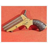 C. Sharps .22cal Model 1A Pepperbox 4-Shot Pistol