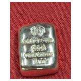 "Go Away Fed" 1oz Silver Bar
