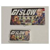 G.I. Slow "Real Men" Trump American Hero Silver