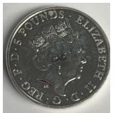 2016 Lion of England 2oz Silver Round