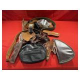 Box Lot of Holsters and Belts