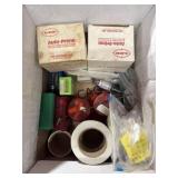 Box Lot of Reloading Dies and More