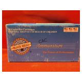 50rds Black Hills Ammunition 223Rem 52gr MHP