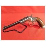 J. Stevens A&T Tip-Up Single Shot 22cal Pistol 6"