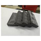 Lot of 4 Magazines 7.62mm