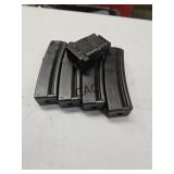 Lot of 4 MP-5 Magazines