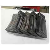 Lot of 5 Magaines 5.56mm