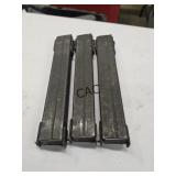 Lot of 3 MK60 Magazines