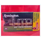 50rds Remington HTP 45Auto 185gr JHP