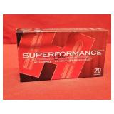 20rds Hornady 7mm-08Rem 139gr SST