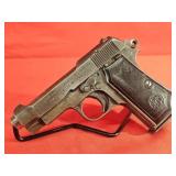 WWII Italian Army Beretta 1934 Pistol 380ACP SN#F6