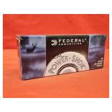 20rds Federal .222 Rem 50gr FNJ-BT