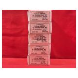 75rds Yugoslavian 7.62X54R M67 Brass Ammo