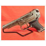 WWII Japanese Army Type 94 Pistol 8mm w/Matching M
