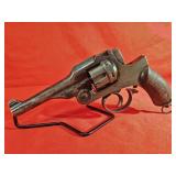 WWII Japanese Type 26 Revolver 8mm SN#56258