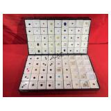 Lot of 90 Natural Gemstones, Labeled/Graded