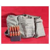 48rds 30cal Ball M2 Ammo on Clips (8rds per