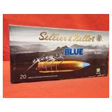 20rds Sellier & Bellot 300 Win Mag 180gr TXRG