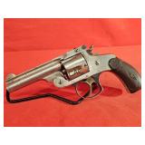Smith & Wesson 1890 Revolver .38S&W SN#125203