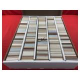 5000ct Assorted Baseball Cards (Unsearched)